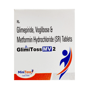 Glimitoss MV 2 Tablet SR