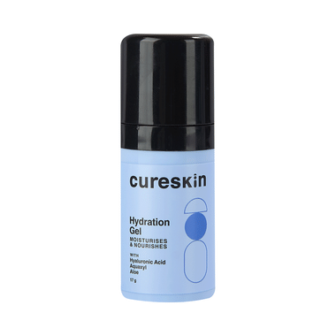 Cureskin Hydration Gel with Hyaluronic Acid  Aquaxyl  Aloe