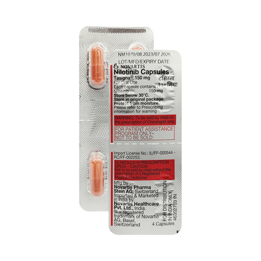 Tasigna Hgc 150mg Tablet PAP