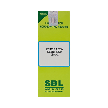 SBL Myristica Sebifera Dilution 200 CH