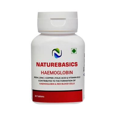 Naturebasics Haemoglobin Tablet