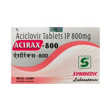 Acirax 800 Tablet