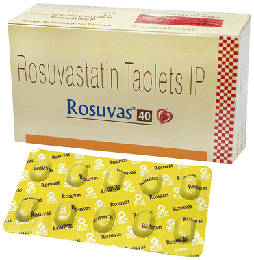 Rosuvas 40 Tablet