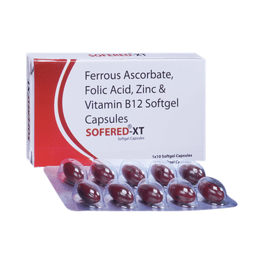 Sofered-XT Softgel Capsule