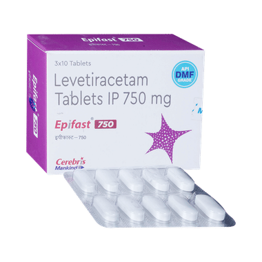 EPIfast 750mg Tablet