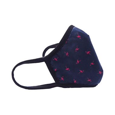 Airific N95 Anti Viral & Anti Pollution Mask Medium Flamingo