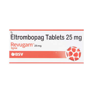 Revugam 25mg Tablet