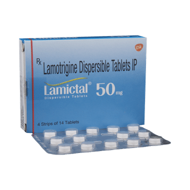 Lamictal 50mg Tablet DT