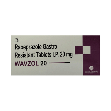 Wavzol 20 Tablet