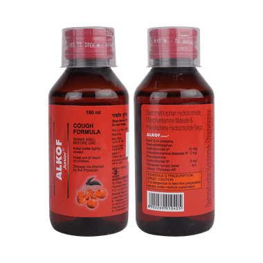 Alkof Junior Syrup