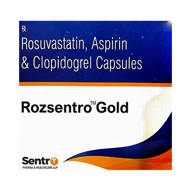 Rozsentro Gold Capsule