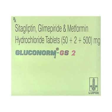 Gluconorm-GS 2 Tablet
