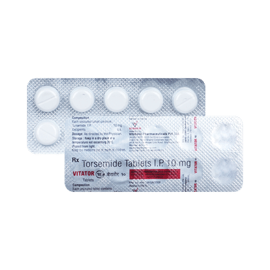 Vitator 10mg Tablet