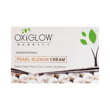 Oxyglow Herbals Pearl Bleach Cream