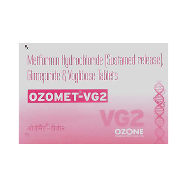 Ozomet-VG2 Tablet SR