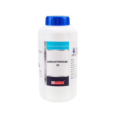 Lord's Cholestrinum Trituration Tablet 3X