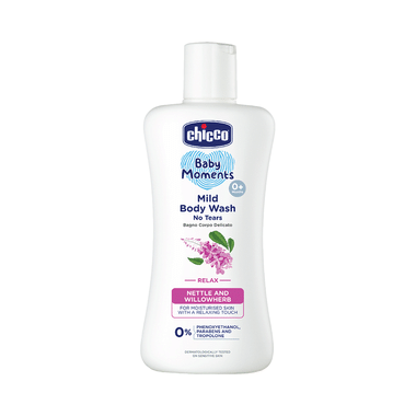 Chicco Mild Body Wash Relax With Nettle & Willowherb