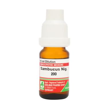 ADEL Sambucus Nig Dilution 200