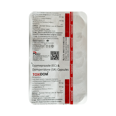 Toxidom Capsule SR