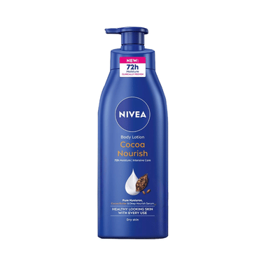 Nivea Cocoa Nourish Body Lotion Dry Skin