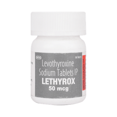 Lethyrox 50 Tablet