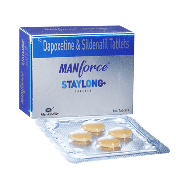 Manforce Staylong Tablet
