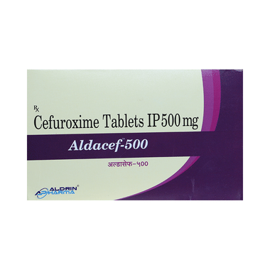 Aldacef 500mg Tablet