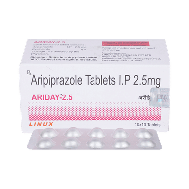 Ariday 2.5 Tablet