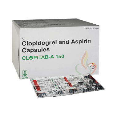 Clopitab-A 150 Capsule