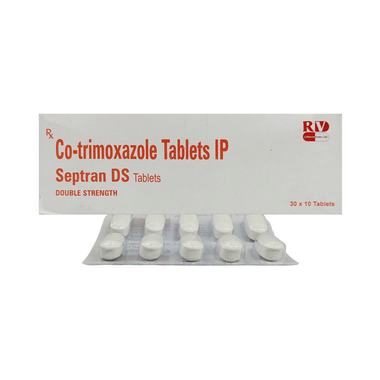 Septran DS 800mg/160mg Tablet