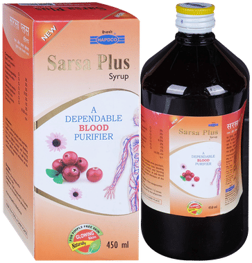 Hapdco Sarsa Plus Syrup Hapdco Sarsa Plus Syrup