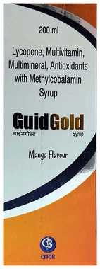 GuidGold Syrup Mango GuidGold Syrup Mango