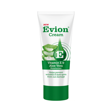 Evion Cream With Aloe Vera & Vitamin E (1%) | For Skin Health