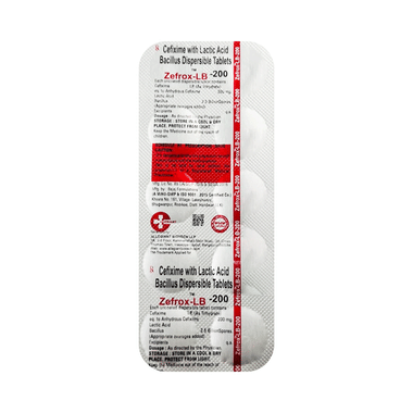 Zefrox LB 200mg Tablet