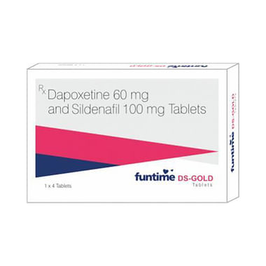 Funtime DS Gold 100mg/60mg Tablet