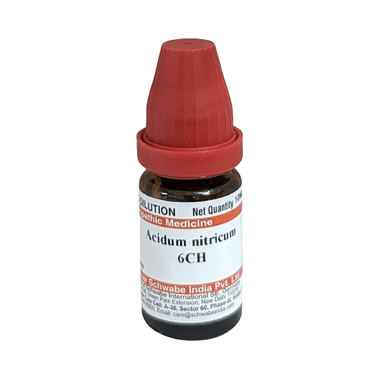 Dr Willmar Schwabe India Acidum Nitricum Dilution 6 CH