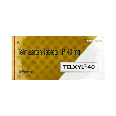 Telxyl 40 Tablet