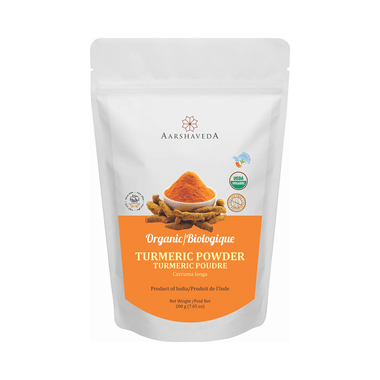 Aarshaveda Organic Turmeric Powder