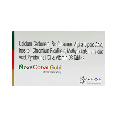 Nexacobal Gold Tablet