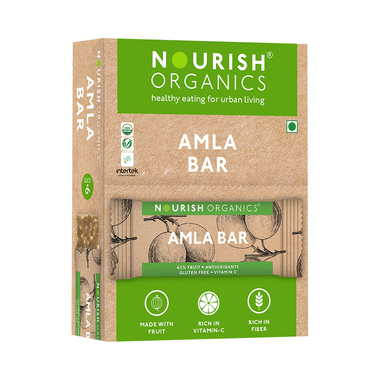 Nourish Organics Bar (30gm Each) Amla