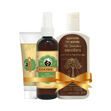 Fur Ball Story Rainy Remedies Kit