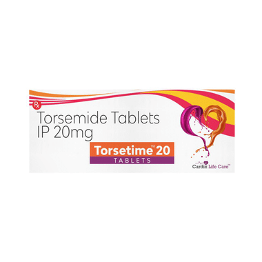 Torsetime 20mg Tablet