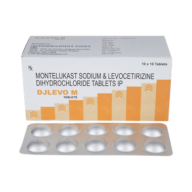 डिजेलिवो एम 5mg/10mg टैबलेट