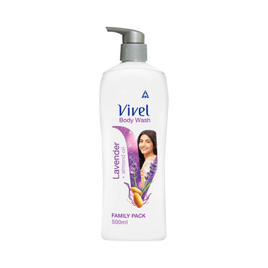 Vivel Lavender + Almond Oil Family Pack Body Wash