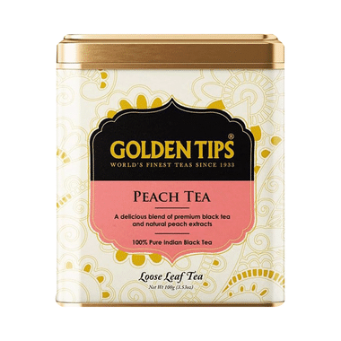 Golden Tips Peach Tea
