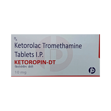 Ketoropin-DT Tablet
