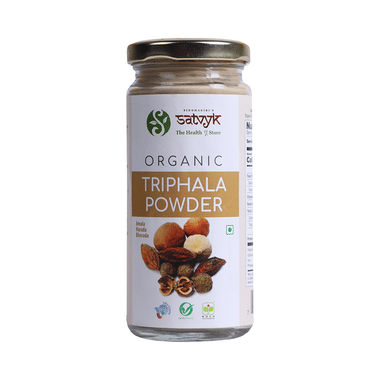 Satvyk Organic Triphala Powder