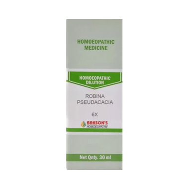 Bakson's Homeopathy Robina Pseudacacia Dilution 6X