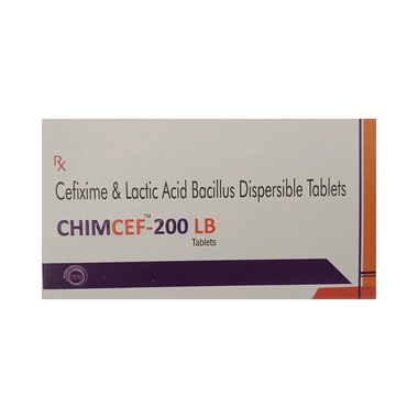 Chimcef 200 LB Tablet DT