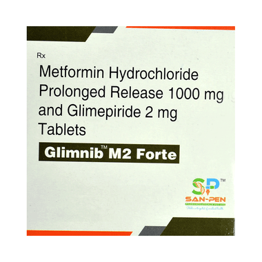 Glimnib M2 Forte Tablet PR
